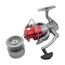 Molinete Pesca New Prisma 4000 FD 5 Rolamentos Marine Sports