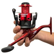 Molinete Pesca Pesqueiro Supremo 3 Rolamento 5.1.1 Makis