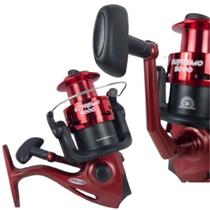Molinete Pesca Pesqueiro Supremo 3 Rolamento 5.1.1 Makis