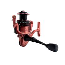 Molinete Pesca Saint Control Rosa CT-1000 3 Rolamentos Rec 4.7:1 Drag 3kg