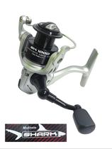 Molinete Pesca Shark Saint 1000 2000 3000 4000 5000 Carretel Em Grafite Barato Resistente Fricção Frontal