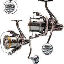 Molinete Praia Long Cast CC8000 12 Rolamentos Drag 25kg Reforçado Molinete Praia Long Cast CC8000 12 Rolamentos Drag 25kg Reforçado