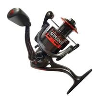 Molinete Rapala Supreme 6000 5 Rolamentos Preto Drag 5kg Vel. Recolhimento 5.1:1 Molinete Rapala Supreme 6000 5 Rolamentos Preto Drag 5kg Vel. Recolhimento 5.1:1