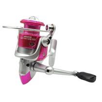 Molinete Rosa Harpoon 1000 3 Rolamentos Direito/esquerdo