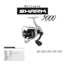 Molinete Saint Shark 3000 1rol.