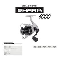 Molinete Saint Shark 6000 1rol.