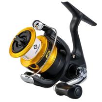Molinete Shimano Fx Fc 4000 - Original Shimano Preto/dourado Direito/esquerdo Molinete Shimano Fx Fc 4000 - Original Shimano Preto/dourado Direito/esquerdo