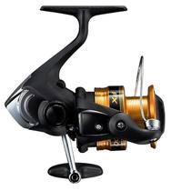 Molinete Shimano Fx Fc C3000 - Original Shimano Preto/dourado Direito/esquerdo Molinete Shimano Fx Fc C3000 - Original Shimano Preto/dourado Direito/esquerdo