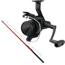 Molinete Shimano IX 4000 Com Vara para Molinete Cmik 2,10m