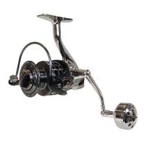 Molinete Sofisticado Neptuno 2000 Alumínio Maciço Pesca Brasil PB Collection