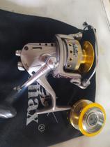 Molinete sumax metanium mt500 alta resistencia novo