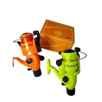 Molinete Tiger L com 3 Rolamentos e Linha Inclusa - A Escolha dos Campeões! Molinete Tiger L com 3 Rolamentos e Linha Inclusa - A Escolha dos Campeões!