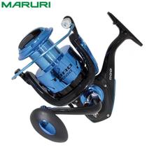 Molinete Toro 9000 Azul 3 Rolamentos Porte Grande Pesca - MARURI