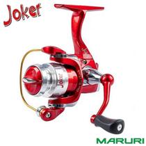 Molinete Ultra Light Maruri Milo Joker Red 4 Rolamentos Drag 3Kg - Marine Sports