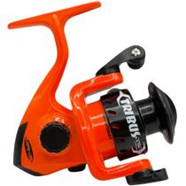 Molinete Ultra Light Tribus Carretel Aluminio Orange Molinete Ultra Light Tribus Carretel Aluminio Orange