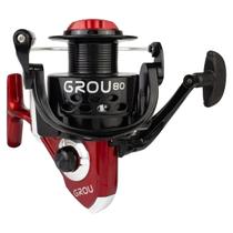 Molinete Vara Pesca Grande Grou-80 Vermelho - Albatroz Molinete Vara Pesca Grande Grou-80 Vermelho - Albatroz