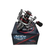 Molinete Way Fishing Venus 4000 Recolhimento 5.1:1 Drag 6kg 05 Rol. Prata