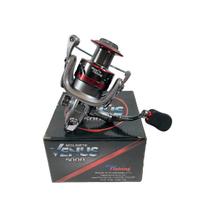 Molinete Way Fishing Venus 5000 Recolhimento 4.7:1 Drag 7kg 05 Rol. Prata
