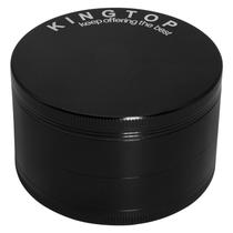 Molino de Especias KINGTOP de Aleación de Zinc Negro Medianoche de 3" Molino de Especias KINGTOP de Aleación de Zinc Negro Medianoche de 3"