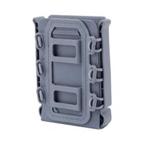 Molle Cinto Clipe Caça Mag Bolsa Liberação Rápida 5.56 7.62 9mm Ar15 Mag Coldre Caso Caixa