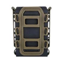 Molle Cinto Clipe Caça Mag Bolsa Liberação Rápida 5.56 7.62 9mm Ar15 Mag Coldre Caso Caixa