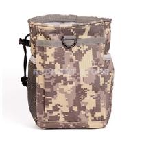 Molle Tático Ajustável Revista Despejo Bolsa Utilitário Cinto Fanny Hip Coldre Saco De Armazenamento