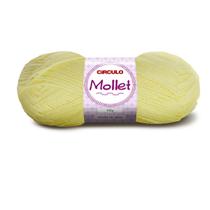 MOLLET 100gr - COR 325 - Amarelo Candy