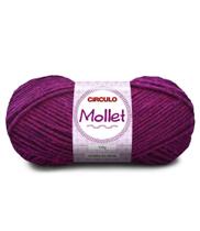 Mollet 100Gr - Cor 3914 - Fibra Negra - Círculo S.A.