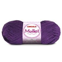 MOLLET 100gr - COR 409 - Ametista