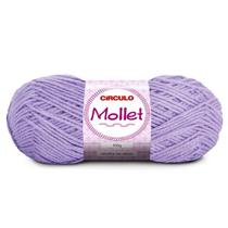 MOLLET 100gr - COR 6747 - Tulipa (Lilás)