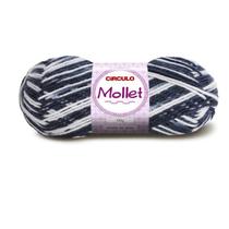 MOLLET 100gr - COR 9016 - Zebra