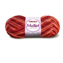 MOLLET 100gr - COR 9649 - Urucum