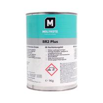Molykote BR2 Plus DuPont 1Kg Graxa Lubrificante Alta Performance Para Rolamentos Engrenagens Eixos Equipamentos Industriais