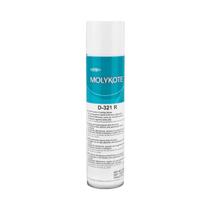 Molykote D321R Spray DuPont 400Ml Lubrificante Anti Atrito Seco Para Plásticos Borrachas Metais Alta Performance Sem Silicone