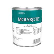 Molykote Pasta D DuPont 1Kg Graxa Lubrificante Alta Pressão Para Rolamentos Engrenagens Eixos Equipamentos Industriais Antidesgaste