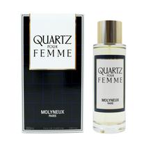 Molyneux Quartz Pour Femme Eau De Parfum 100ml Feminino Molyneux Quartz Pour Femme Eau De Parfum 100ml Feminino