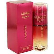 Molyneux quartz pure red feminino eau de parfum 100ml