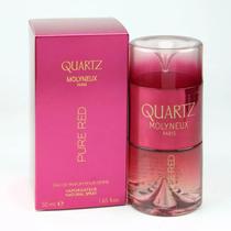 Molyneux quartz pure red feminino eau de parfum 100ml Molyneux quartz pure red feminino eau de parfum 100ml