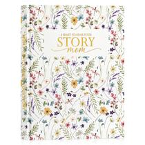 Mom Life Story Book Journal Lanpn 270+ Prompts Leather