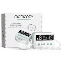 Momcozy Aspirador Nasal Elétrico para Bebês, 70kPa, 9 Níveis de Sucção (Branco)