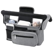 Momcozy Universal Stroller Organizer com Porta-Copos Isolados e Bolsa de Ombro