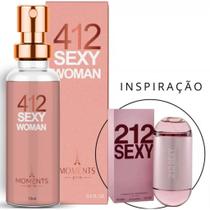 MOMENTS PARIS MINI PERFUME DE BOLSO MASCULINO/ FEMININO 15ml INSPIRAÇÃO DOS IMPORTADOS ALTA FIXAÇÃO