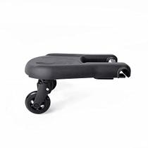 Mompush Ultimate2 Rider Board, Smooth Wheel Ride-On Stroller Board, superfície antiderrapante, suporta até 50 libras