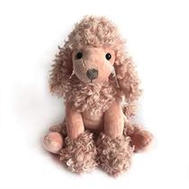 MON AMI Designer Doll Poodle de pelúcia, divertido adorável macio e fofinho de pelúcia animal de pelúcia para meninas ou meninos, bebê, crianças e crianças pré-escolares Favor de festa perfeito e presentes de aniversário Rosa, 13"