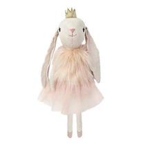 MON AMI Princess Bunny Stuffed Animal, Soft & Cuddly Pelúcia Animal Doll, Boneca de Pelúcia Bem Construída para Criança ou Criança Use como Brinquedo ou Decoração de Quarto, Grande Presente para Crianças ou Colecionadores, 18 polegadas