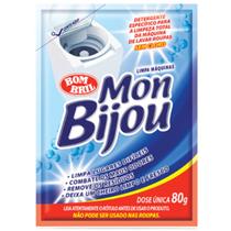 Mon Bijou Limpa Máquinas de Lavar Roupa 80g Mon Bijou Limpa Máquinas de Lavar Roupa 80g