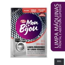Mon Bijou Limpa Máquinas de Lavar Roupas - 80g