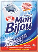 Mon Bijou Limpa Máquinas De Lavar Roupas 80g Mon Bijou Limpa Máquinas De Lavar Roupas 80g