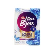 Mon Bijou Sachet Perfumado Pureza 5 unid 10 g