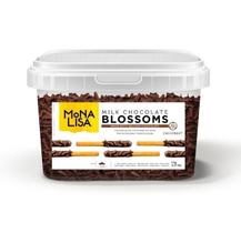 Monalisa Blossoms Ao Leite 1kg - Callebaut Monalisa Blossoms Ao Leite 1kg - Callebaut